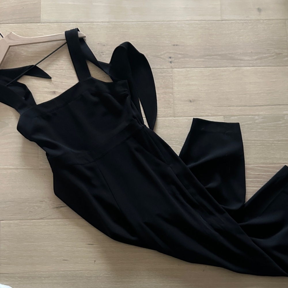 Madewell Classic Black Jumpsuit
